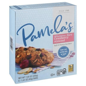 Pamelas Oat Cranberry Almond 6/5/1.41 Oz [UNFI #04616]