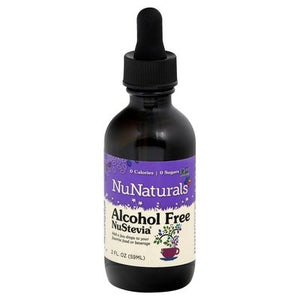 Nunaturals Stevia Alcohol Free Liquid Extract 2 Oz [UNFI #49110]