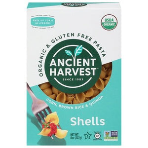 Ancient Harvest Shells Wf 12/8 Oz [UNFI #07173]