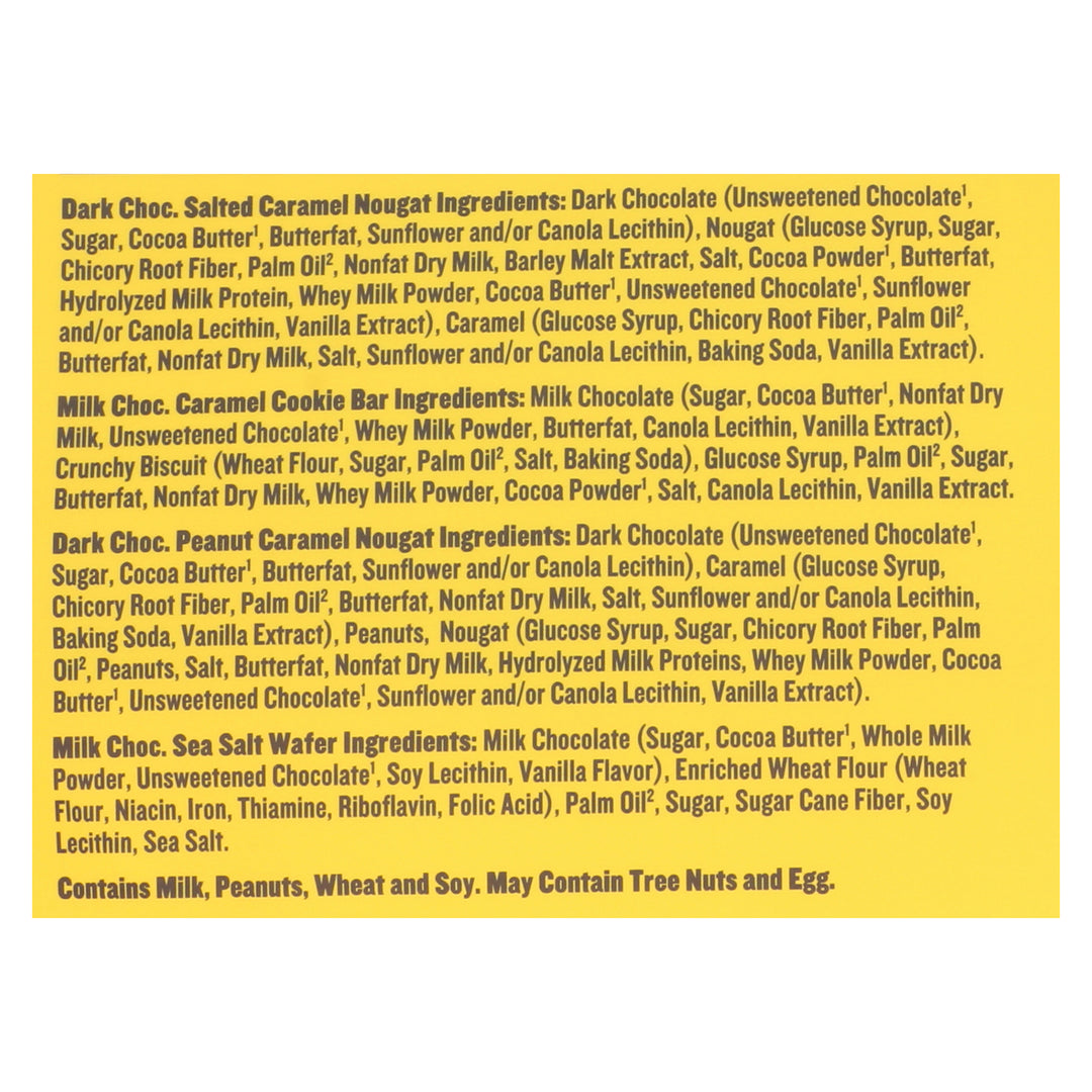 Little Secrets Milk Dark Choc Variety Pack 6/7.8 Oz [UNFI #29952]