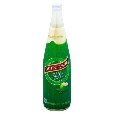 Taste Nirvana Real Coconut Water 6/23.6 Oz [UNFI #06310]
