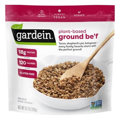 Gardein Ultimate Beefless Ground 8/13.7 Oz [UNFI #65678]