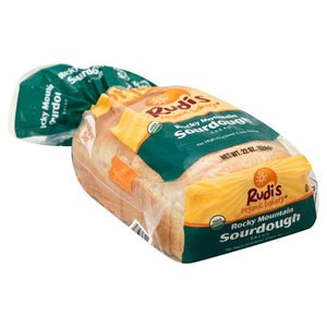 Rudis Rocky Mountain Bakery Rocky Mountain Sourdough 8/22 Oz [UNFI #77784]