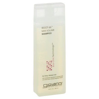 Giovanni Shampoo Root 66 Max Volume 8.5 Oz [UNFI #42597] T