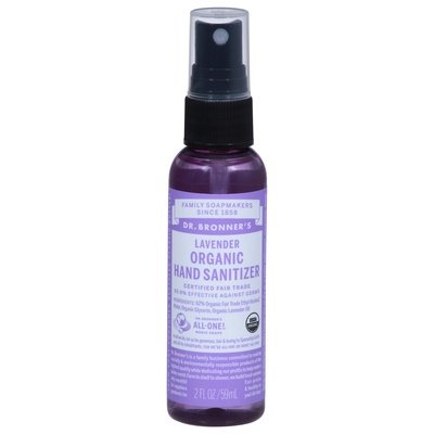 Dr. Bronners Lavender Spray 12/2 Oz [UNFI #83970] T