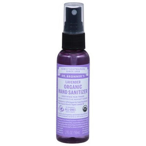 Dr. Bronners Lavender Spray 12/2 Oz [UNFI #83970] T