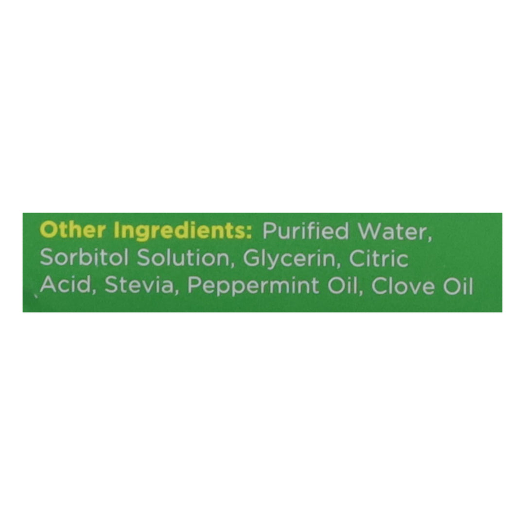 Herbion Naturals Throat Syrup Sugar Free 5 Oz [UNFI #75997] T