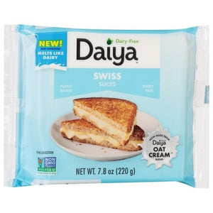 Daiya Swiss 8/7.8 Oz [UNFI #11631]