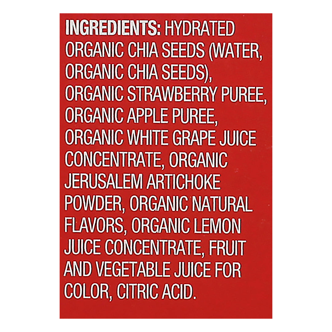 Mamma Chia Strawberry Lemonade Energy 6/4/3.5 Oz [UNFI #49365]