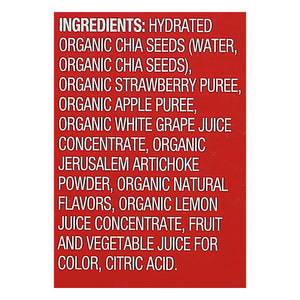 Mamma Chia Strawberry Lemonade Energy 6/4/3.5 Oz [UNFI #49365]