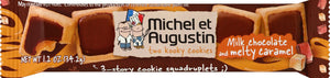 Michel Et Augustin Milk Choco Caramel 4 Sqr Cky Bar 18/1.2 Oz [UNFI #68141]