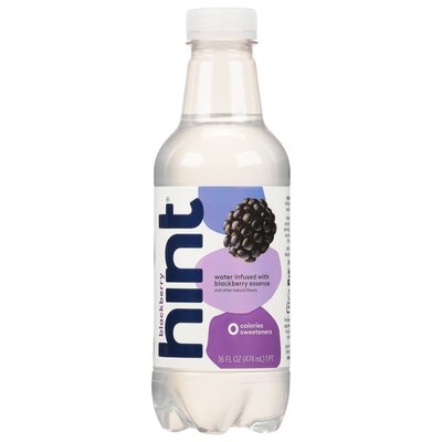 Hint Water Blackberry 12/16 Oz [UNFI #39494]