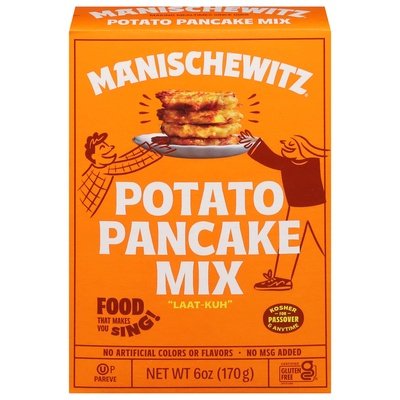 Manischewitz Mix Potato Pancake 12/6 Oz [UNFI #79258]