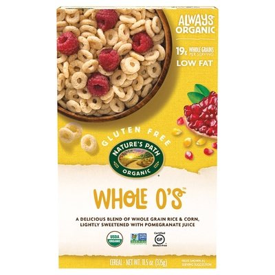 Natures Path Whole Os 12/11.5 Oz [UNFI #32405]