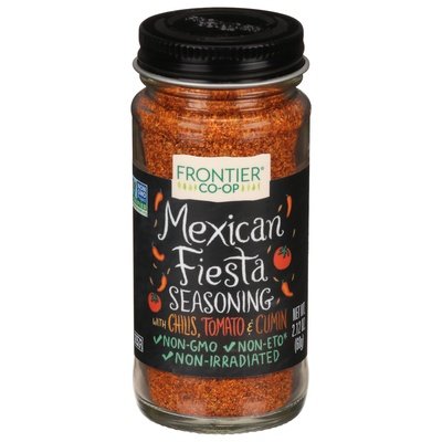 Frontier Nat Prod Co-op Mexican Fiesta 2.12 Oz [UNFI #28535]