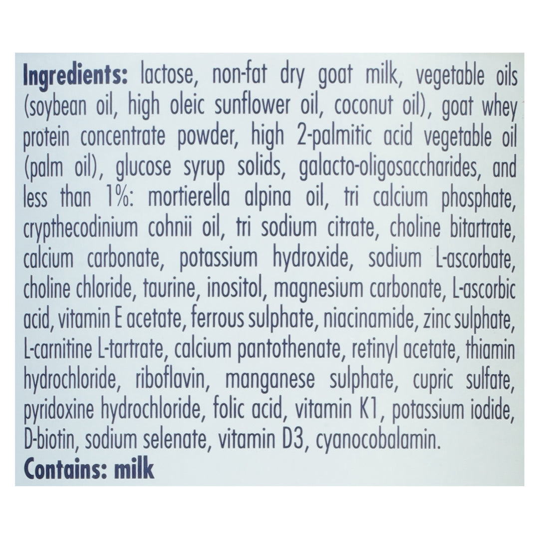 Kabrita Infant Formula 12/14 Oz [UNFI #09900]