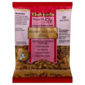 Tinkyada Brown Rice Spirals 12/16 Oz [UNFI #08432]