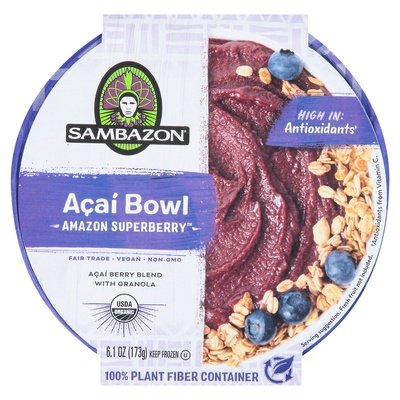 Sambazon Amazon Superberry/Granola 8/6.1 Oz [UNFI #36615]