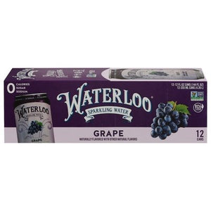 Waterloo Grape 2/12/12 Oz [UNFI #45116] T