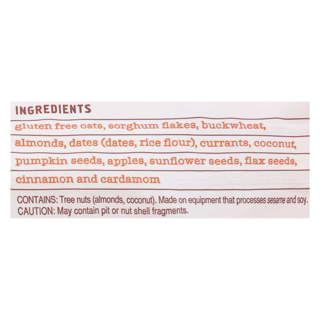 Seven Sundays Bircher Unsweetened 6/12 Oz [UNFI #57474]