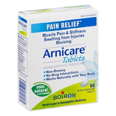 Boiron Arnicare Pain Relief 60 Tab [UNFI #57998] T