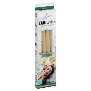 Wallys Natural Products Beeswax Herbal 4 Pc [UNFI #83698] T