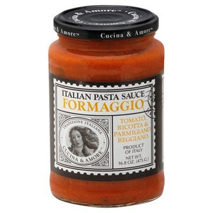 Cucina & Amore Formaggio 6/16.8 Oz [UNFI #23061]