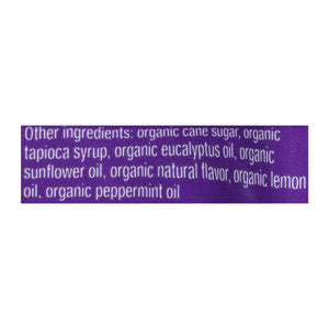 Natures Way Zinc Lozenges Edelbry Mint 24 Ct [UNFI #75599] T