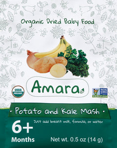 Amara Potato & Kale Mash 7/.5 Oz [UNFI #98907]