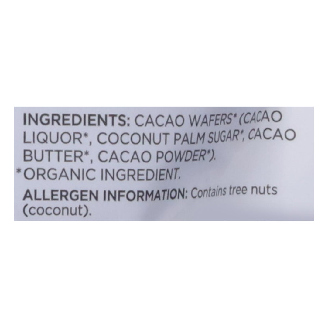 Navitas Organics Cacao Wafer,Bitterswt,Superfd 6/8 Oz [UNFI #31406] T