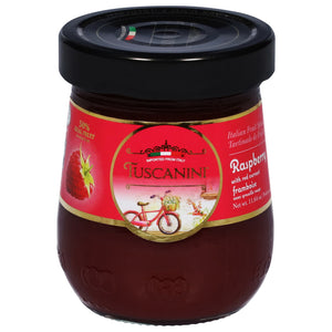 Tuscanini Raspberry Preserves 12/11.64 OZ [UNFI #07909]