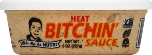 Bitchin Heat Sauce 6/8 Oz [UNFI #27555]