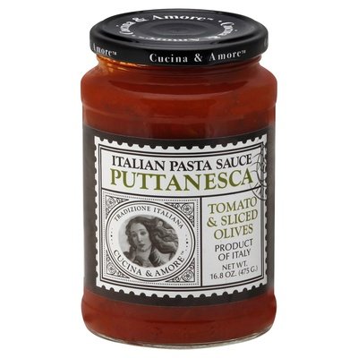 Cucina & Amore Puttanesca 6/16.8 Oz [UNFI #23055]