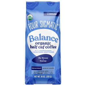 Four Sigmatic Ground Coffee - Balance Og2 8/10 OZ [UNFI #45484]
