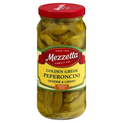Mezzetta Golden Greek 6/16 Oz [UNFI #76741]