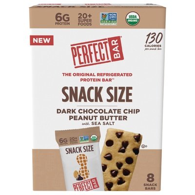 Perfect Bar Dk Chocolate Chip Pnut Butter 6/7 Oz [UNFI #89000]