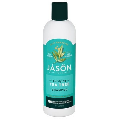 Jason Natural Products Shampoo Tea Tree Purifying 12 Oz [UNFI #89894] T