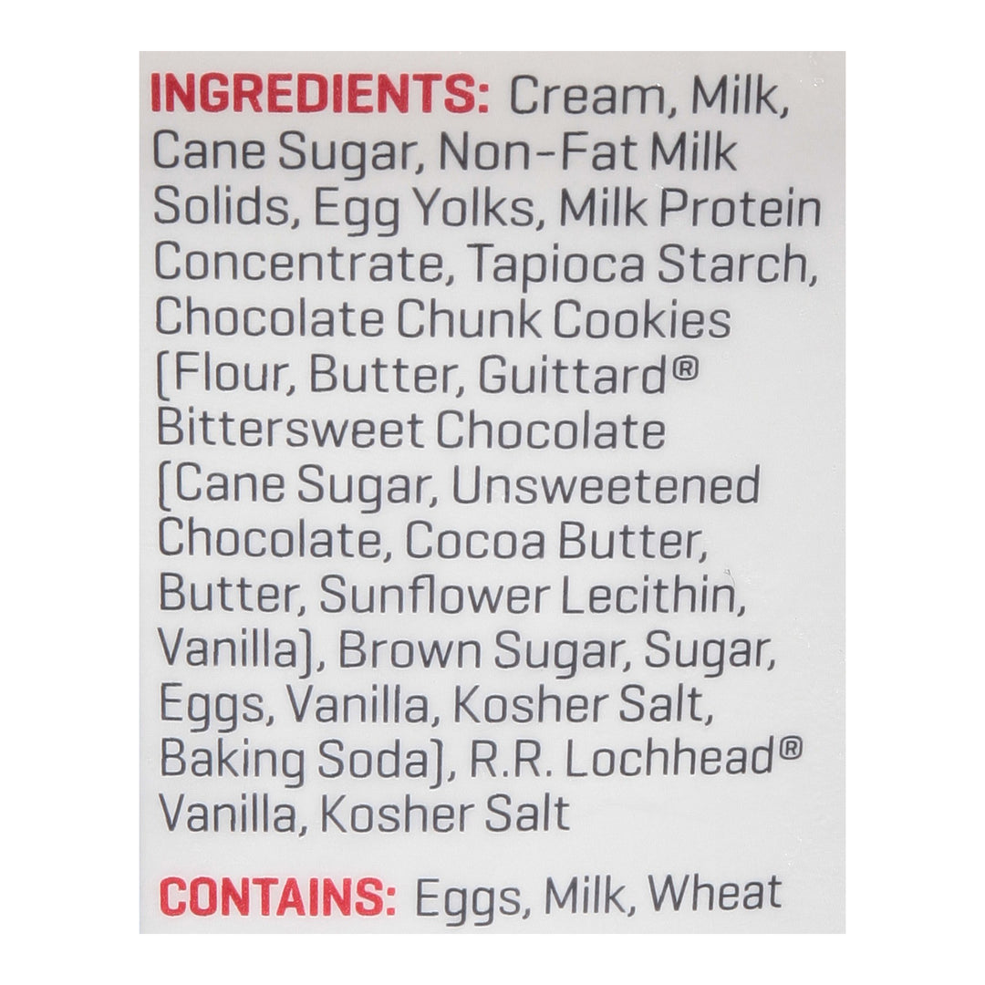 Mcconnells Sea Salt Cream & Cookies 8/1 Pint [UNFI #03738]