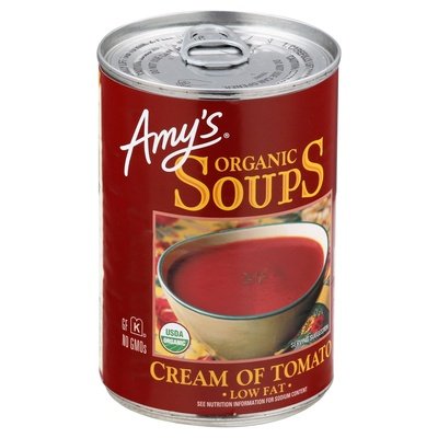 Amys Cream Of Tomato 12/14.5 Oz [UNFI #77144]