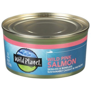 Wild Planet Wild Alaskan Pink Salmon 12/6 Oz [UNFI #63565]