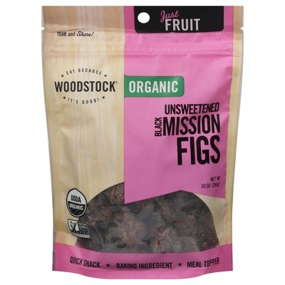 Woodstock Figs Black Mission 8/10 Oz [UNFI #36657]