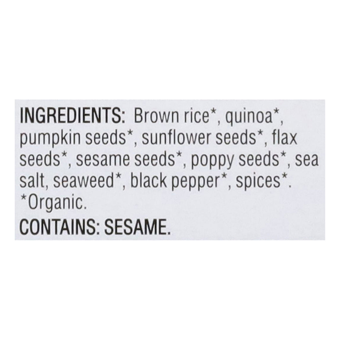 Marys Gone Crackers Classic Super Seed Crackers 6/4 Oz [UNFI #20409]