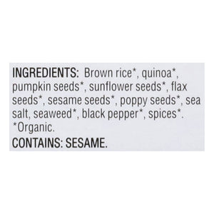 Marys Gone Crackers Classic Super Seed Crackers 6/4 Oz [UNFI #20409]