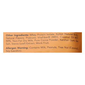 Clean Simple Eats Chocolate Peanut Butter 36 Oz [UNFI #86856] T