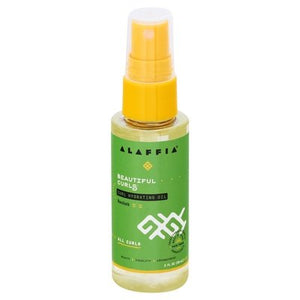 Beautiful Curls Curl Hydrating Oil 2 Oz [UNFI #70788] T