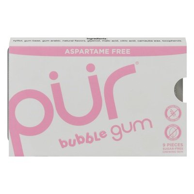 Pur Gum Bubblegum 9Pk 12/9 Ct [UNFI #32733]
