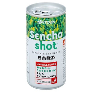 Ito En Sencha Shot Green 30/6.4 Oz [UNFI #36408]