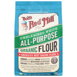 Bobs Red Mill White Flour All-Purpose 8/5 Lb [UNFI #53496]