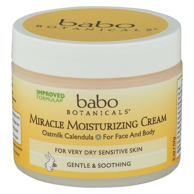 Babo Botanicals Miracle Moist Cream-Oatmilk 2 Oz [UNFI #48511] T