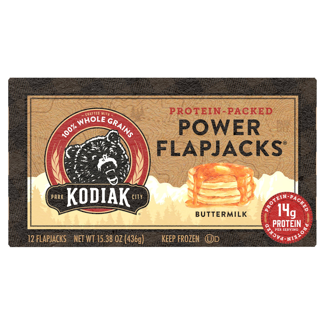 Kodiak Cakes Flapjacks Buttermilk Toaster 8/15.37 OZ [UNFI #07678]
